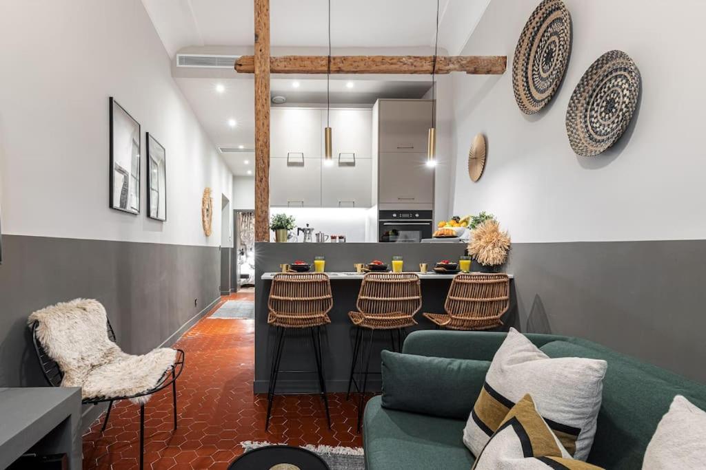 ניס La Croix - Old Town Modern Apartment - 2 Bedrooms מראה חיצוני תמונה
