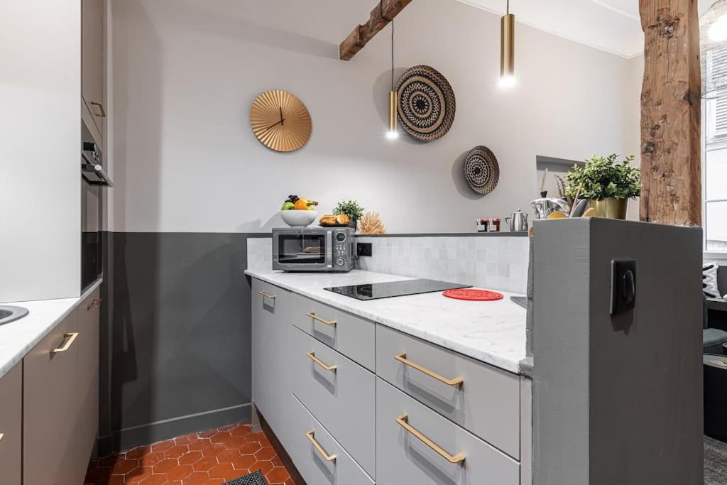 ניס La Croix - Old Town Modern Apartment - 2 Bedrooms מראה חיצוני תמונה