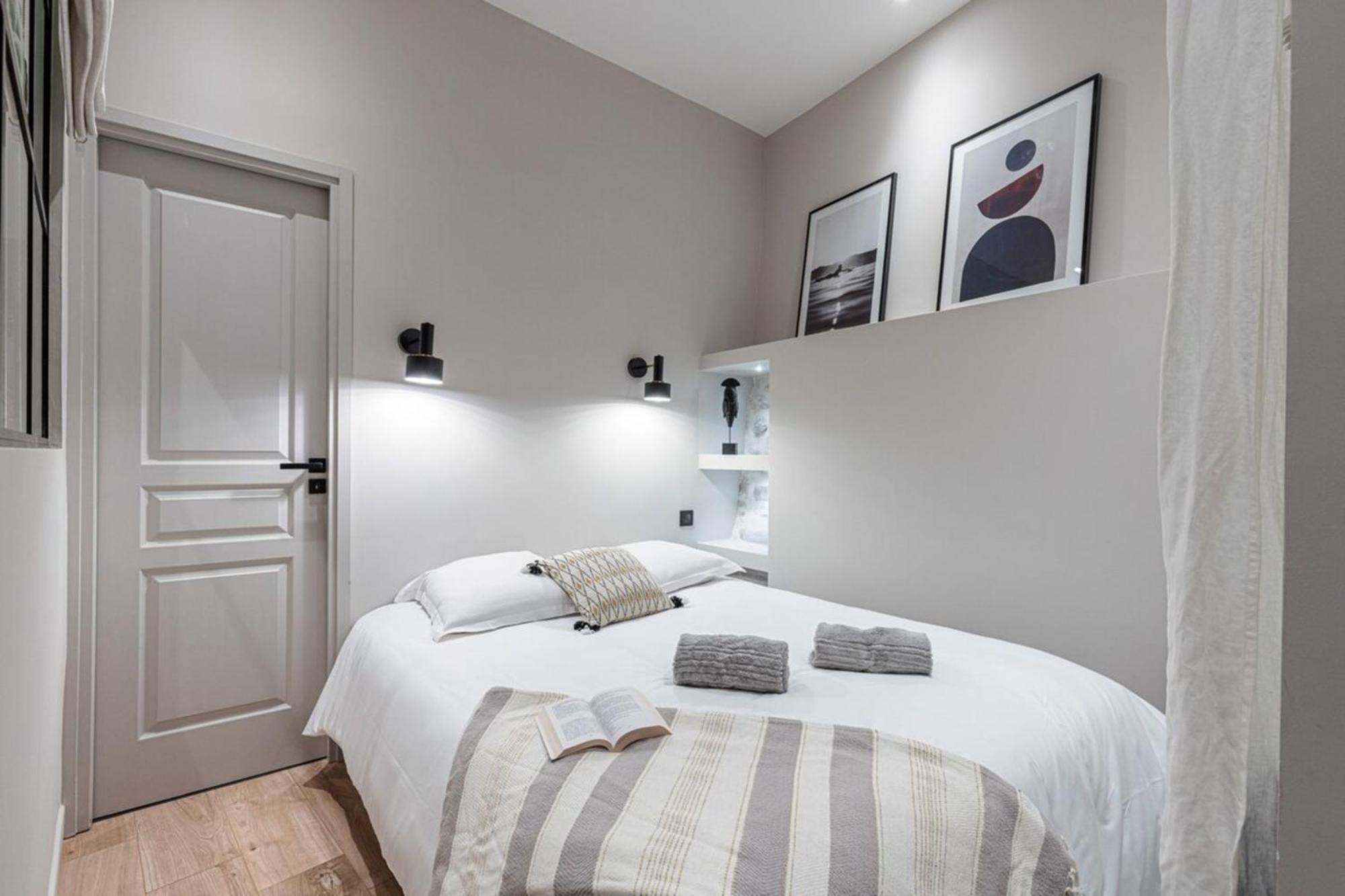 ניס La Croix - Old Town Modern Apartment - 2 Bedrooms מראה חיצוני תמונה