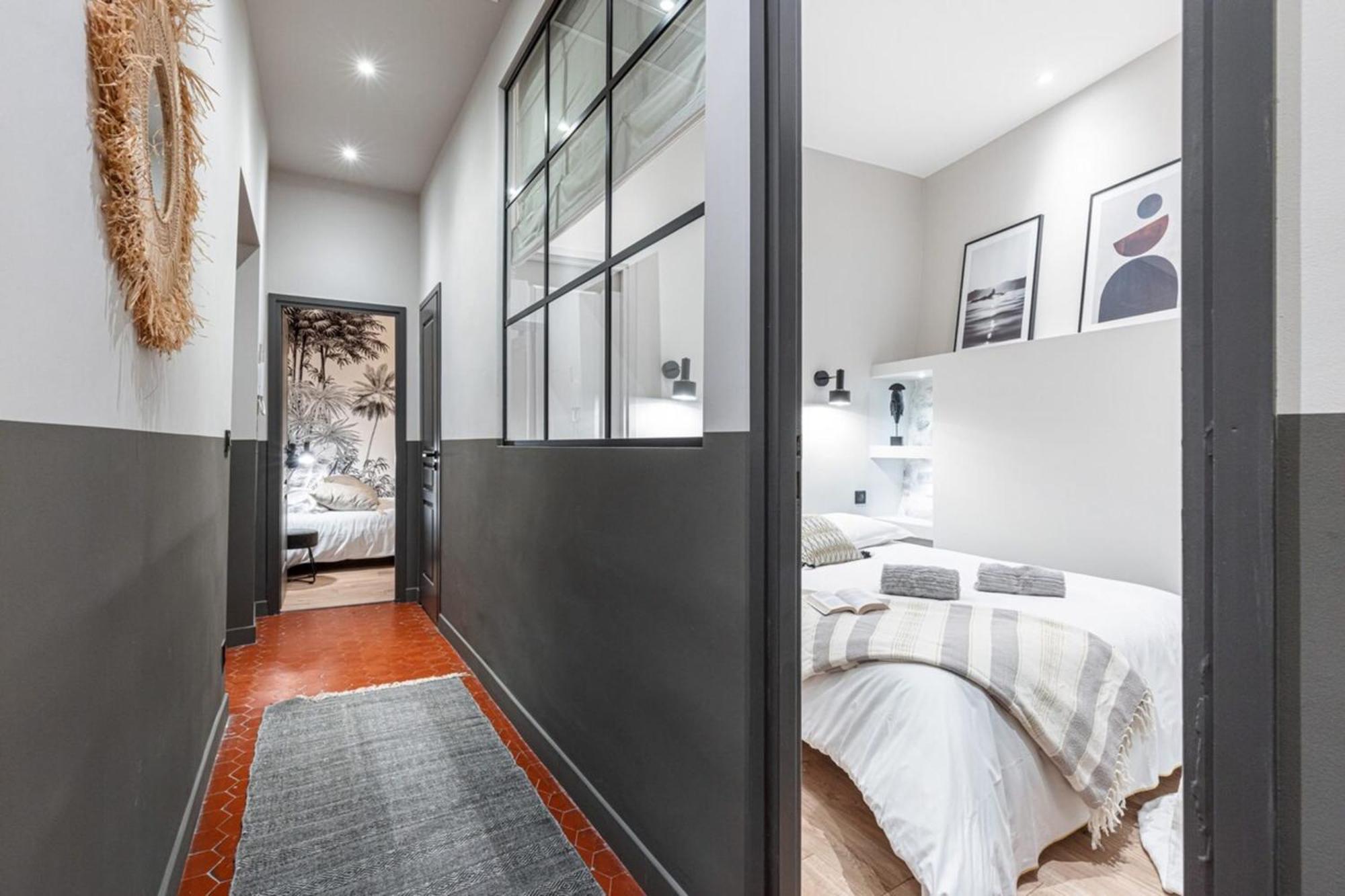 ניס La Croix - Old Town Modern Apartment - 2 Bedrooms מראה חיצוני תמונה